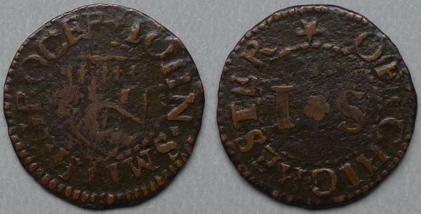 Chichester, John Smith farthing token